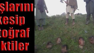 Taliban 12 askerin kafasını kesti!..