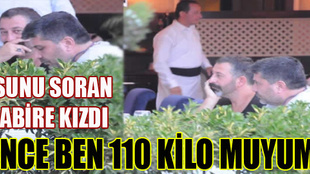 Cem Yılmaz'ın kilo kompleksi!..