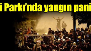 Taksim Gezi Parkı'nda yangın endişesi!..