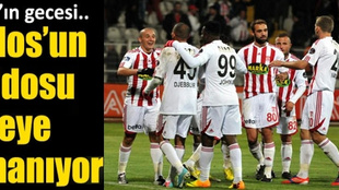 Sivasspor Kayseri Erciyesspor'u mağlup etti!...