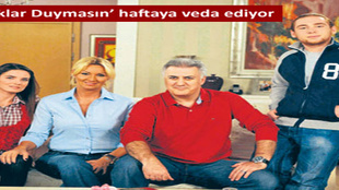 Çocuklar duymasın haftaya veda ediyor