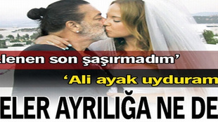 Aile şok ayrılık için ne dedi?