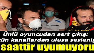 Ünlü oyunculardan protestolara tam destek!..