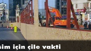 Taksim için çile vakti