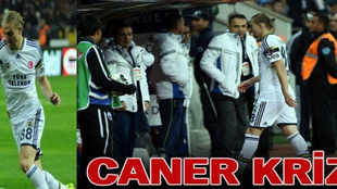 Caner Erkin küplere bindi!...