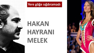 Ünlü model Türk modacının hayranı!..