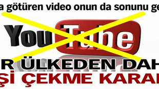 Youtube'un fişi çekildi!..