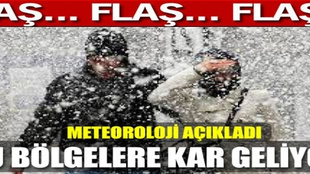 Dikkat!... Kar fena bastıracak!...