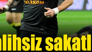 Galatasaray'da korkutan sakatlık!...