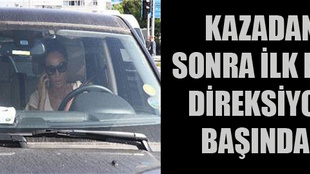 Güzide Duran aylar donra direksiyon başında