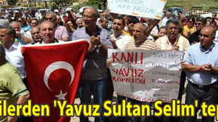 Aleviler'den "Yavuz Sultan Selim" tepkisi