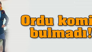 Etekli askere ceza kestiler!...