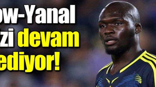 Fenerbahçe'de Yanal / Sow gerilimi sürüyor!...