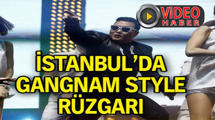 Gangnam Style Taksim'i yıktı geçti!..