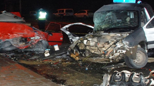 Ordu'da korkunç trafik kazası!..