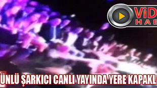 Sibel Tüzün canlı yayında düştü!..