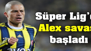 Süper Lig'de Alex savaşı başladı