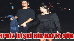 Buse Terim'in ilişkisi 1 haftada bitti!..