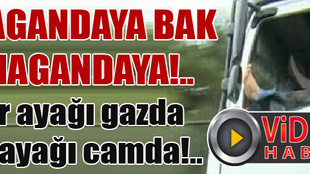 İşte gerçek bir trafik canavarı!..