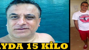 Erol Köse nasıl 15 kilo verdi?..