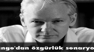 Assange'dan özgürlük senaryoları