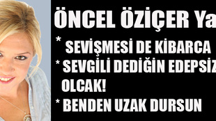 Öncel Öziçer yazdı