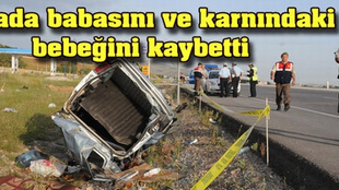 Konya'da trafik kazası!..