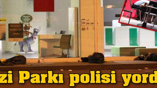 Polis yorgun düştü!..