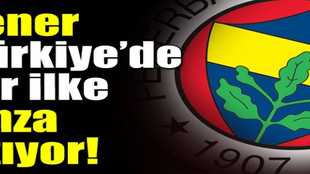 Fenerbahçe'de yeni bir devir başladı!...