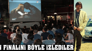 Behzat Ç. hayranları sezon finalini dev ekranda izledi