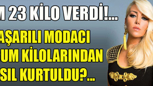 Gülşah Saraçoğlu nasıl 23 kilo verdi?...