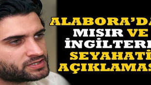 Mehmet Ali Alabora'dan basın açıklaması!..