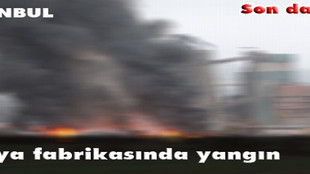 İstanbul'da korkutan yangın!..