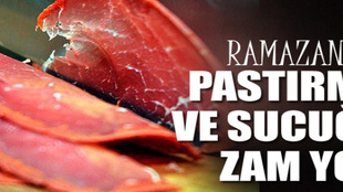 Ramazan'da ikisine de zam yok!..