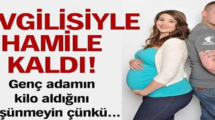 İki sevgili 'birlikte' bebek bekliyor!..