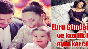 Ebru Gündeş'in ilk kez paylaştığı aile pozu!..