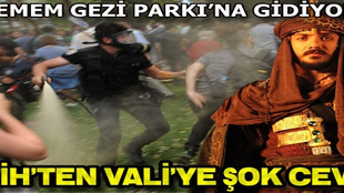 Devrim Evin'den Vali'ye şok eden cevap!..