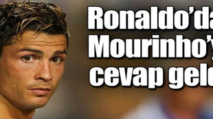 Ronaldo'dan Mourinho'ya tokat gibi cevap!..