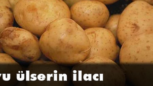 Patates suyu ülserin ilacı!..