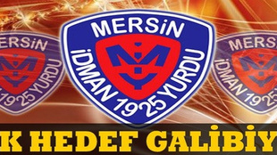 Mersin İdmanyurdu galibiyete hazır!...