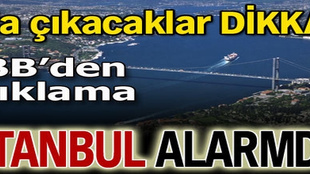 İstanbul'da trafik alarmı!..