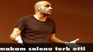 Alper Kul küfür edince kaymakam salonu terk etti!..