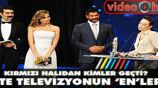 Antalya TV ödülleri gecesinden görüntüler.. VİDEO