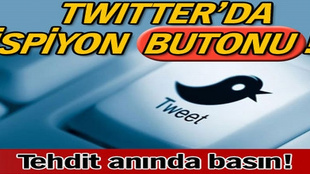 Twitter'dan 'acil durum' hizmeti!..