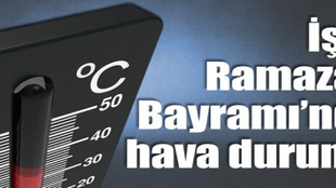 Ramazan Bayramı'nda hava durumu nasıl olacak?..