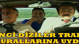 İşte trafik kurallarına uyan diziler!...