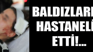 Baldızlara enişte dayağı!..