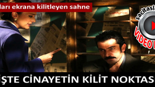 Karadayı'da ekrana kilitleyen sahne!...