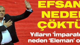 Yılların 'efsane'si nasıl 'eleman'a dönüştü?...