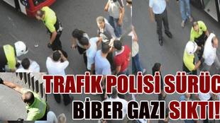 Diyarbakır'ı geren trafik polisi!..